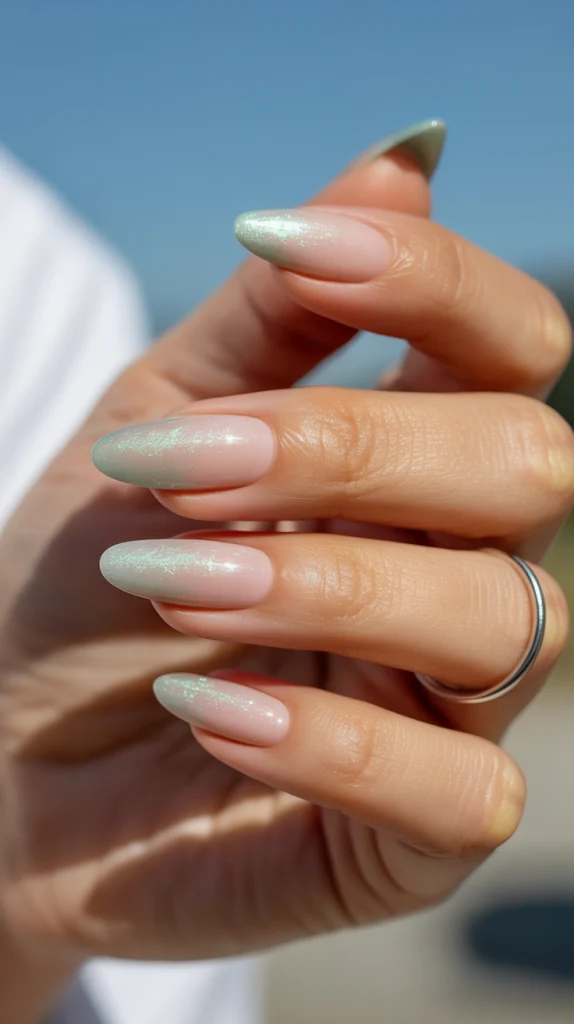 Minty Shimmer Dream