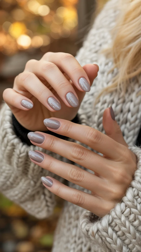 Nail Art Coastal Grandmother