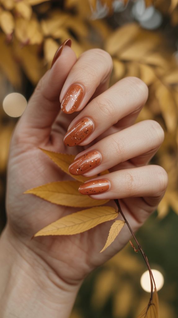 Nail Art Glitter Confetti Nail Art