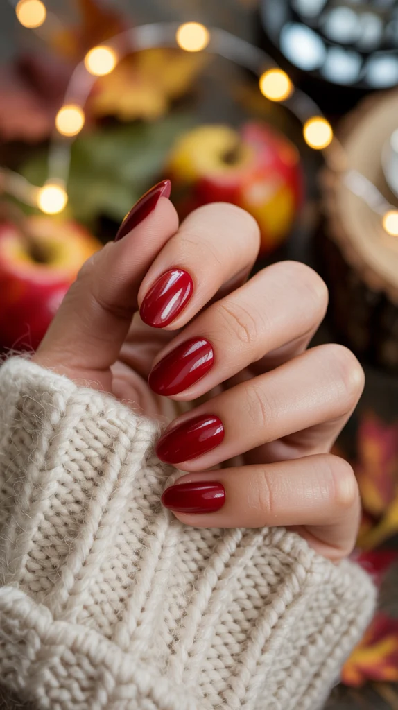 Nail Art Poison Apple