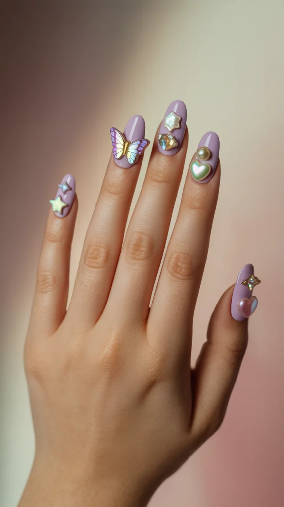 Nail Charms That Pop Add Personality to Your Set