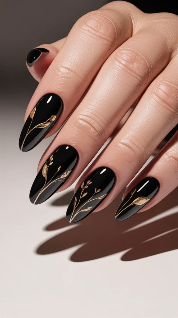 Natural Acrylic Nails