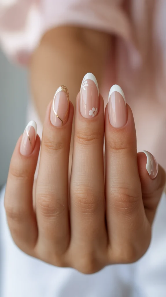 Natural Acrylic Nails