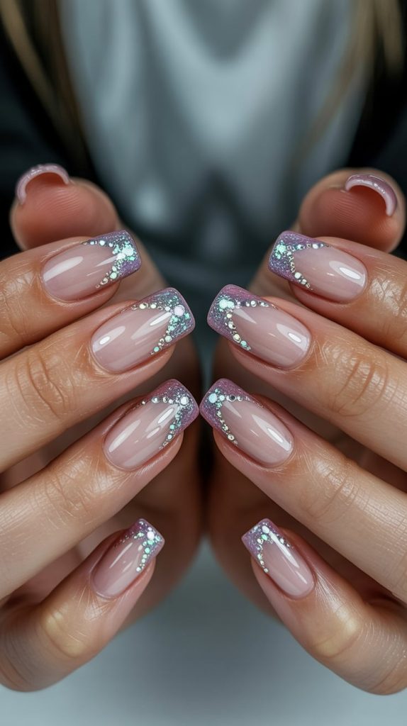 Naturally Chic: Classic Nude Cute Acrylics