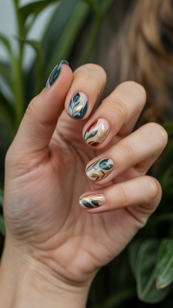 Nature-Inspired Foliage