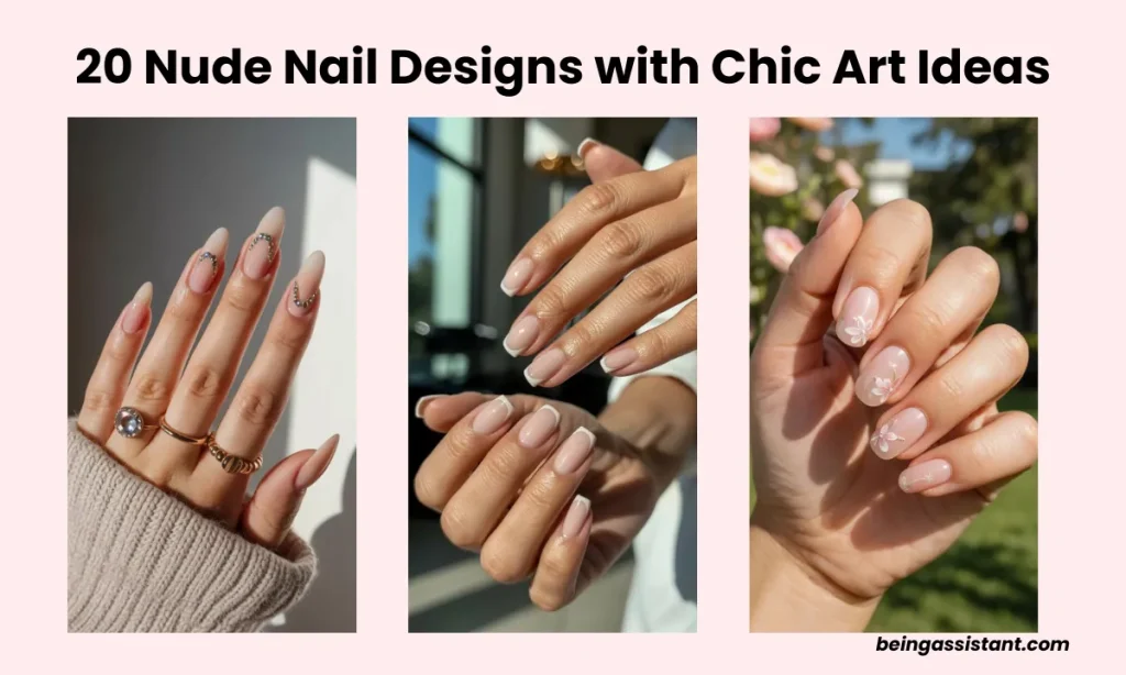 Nude Nail Designs