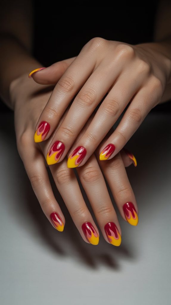 Pastel Ombré Dewdrop Nails