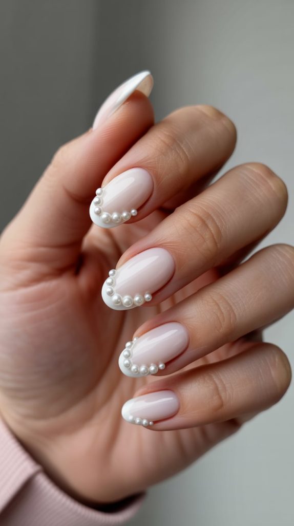 Pearl Perfection: A Classic Combo with Modern Flair