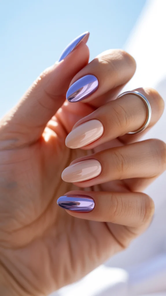 Periwinkle Mirror Finish