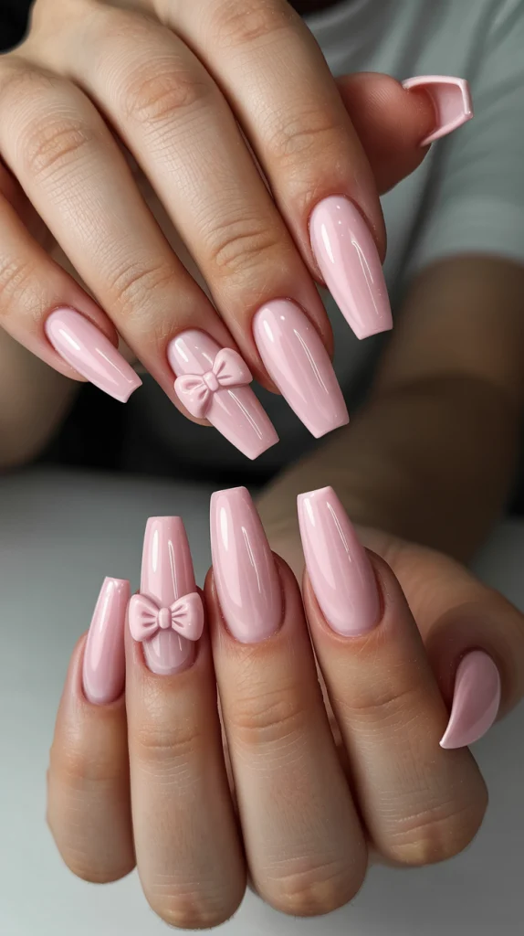 Pretty in Pink (with Bows!)