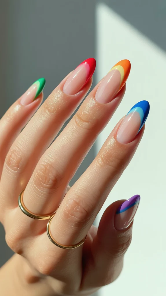 Rainbow French Curves