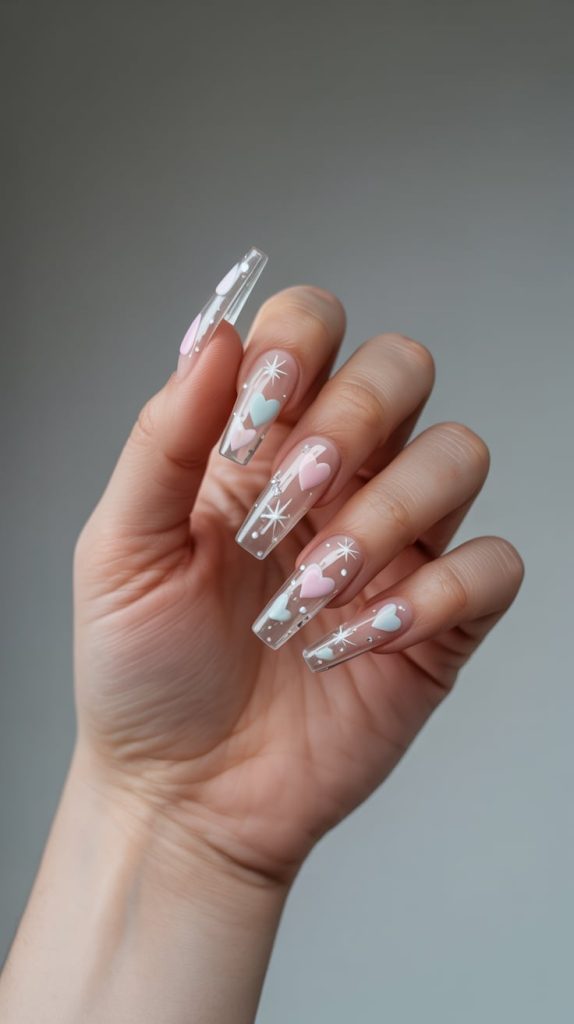 See-Through Claws with a Cute Edge