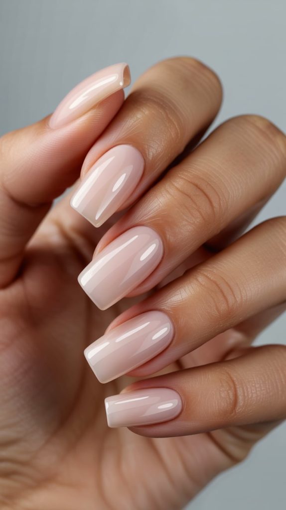 Sharp & Polished: Square Nude Designs