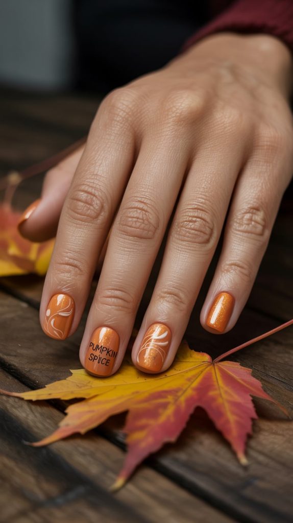 Shimmering Pumpkin Spice