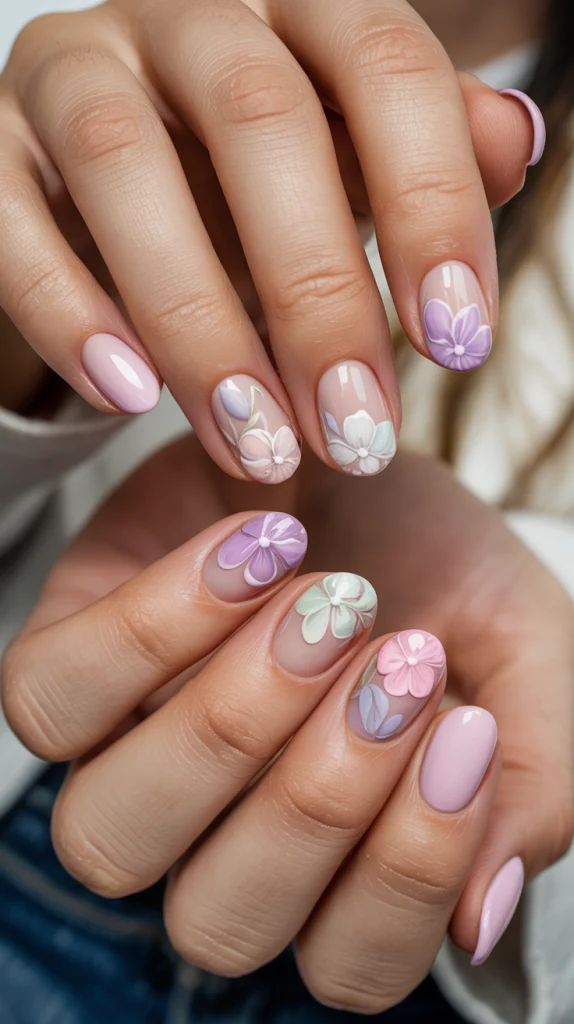 Spring-Ready Soft Florals