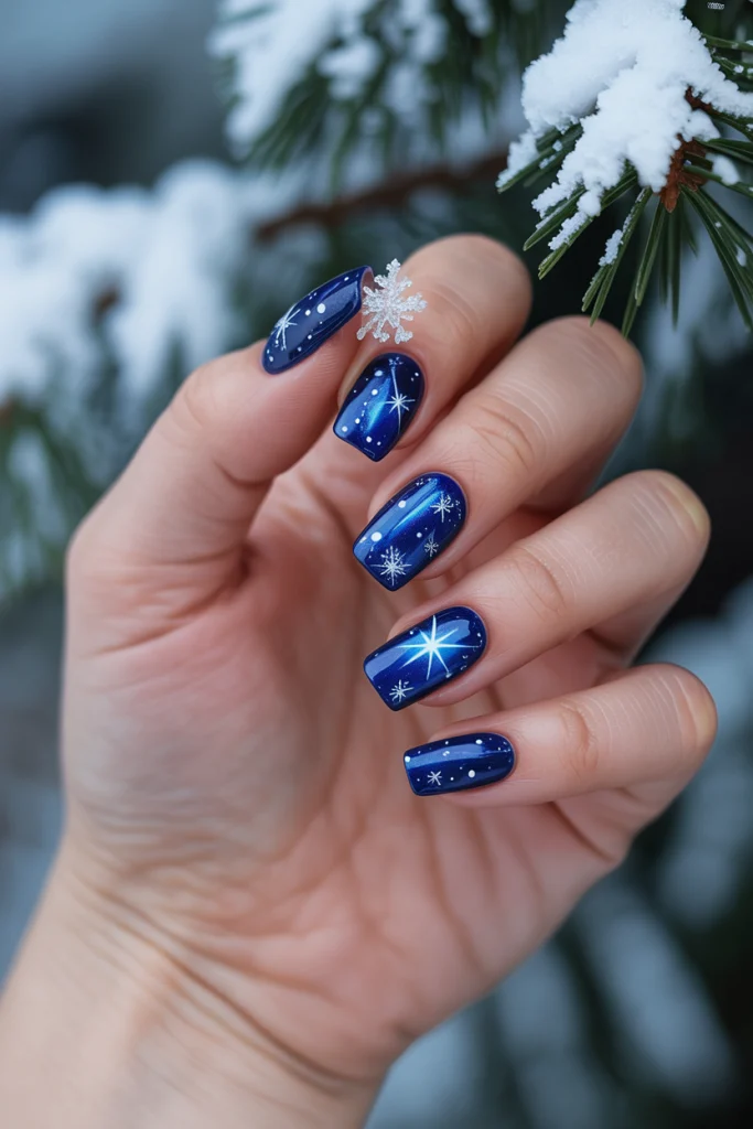 Starlit Blue Fantasy