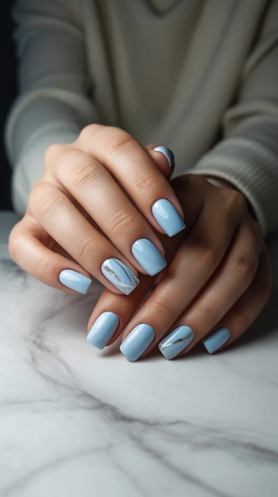 Starlit Nails for Celestial Charm