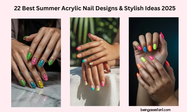 Summer Acrylic Nails