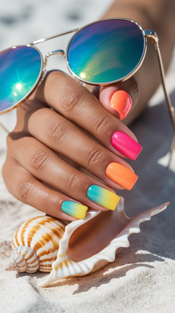 Summer-Ready Colors That Scream Vacation