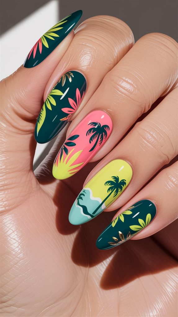Summer Vibes with Bright Colors and Fun Themes