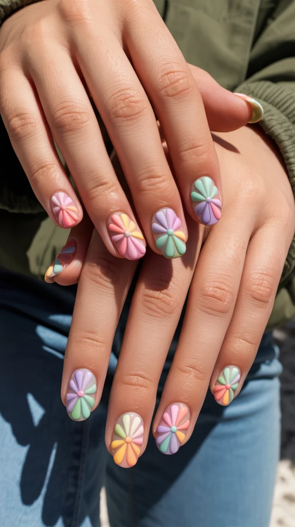 Vibrant Meadow Edges