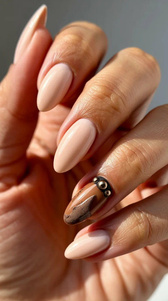 Western-Inspired Nails with Attitude'
