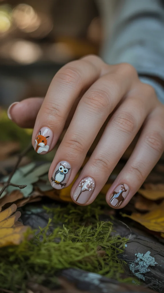 Woodland Creature Charm