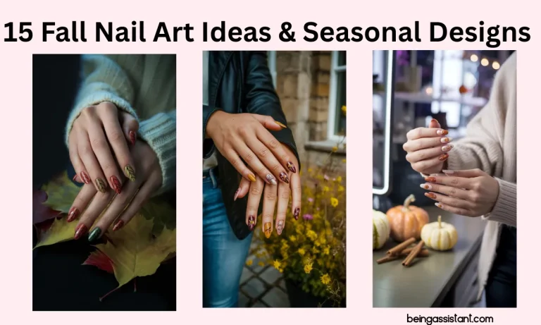 fall nail art