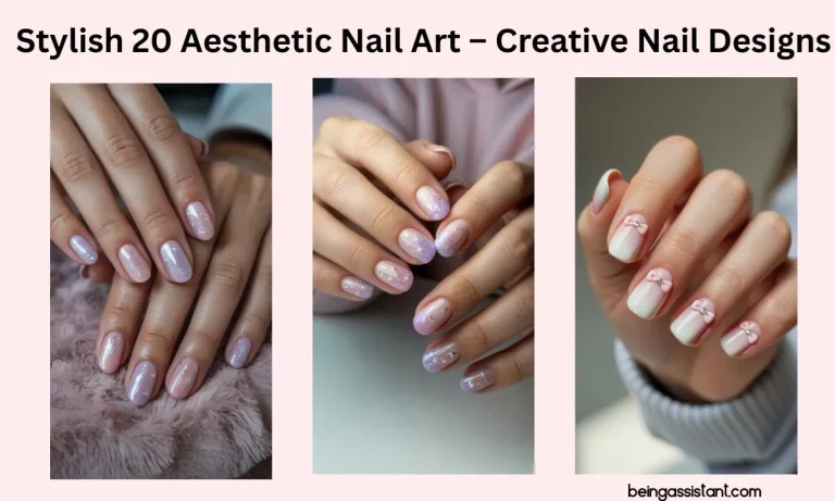Aesthetic Nail Art