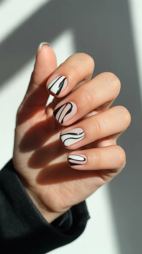 Black and White Inversions