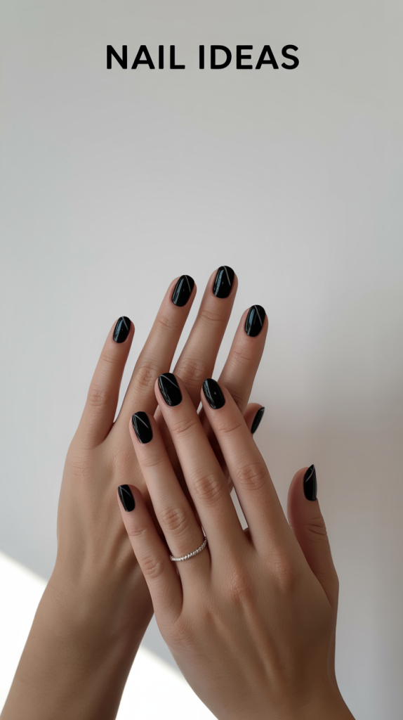Bold & Edgy in Jet Black