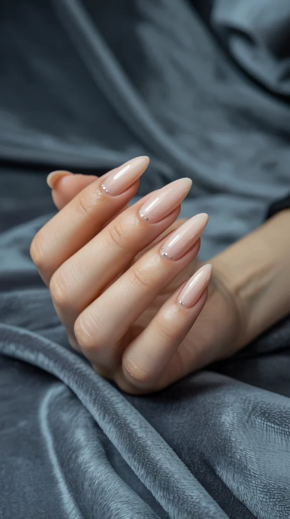 Classic Almond Nails