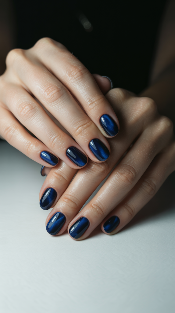 Classic French Tips Nails