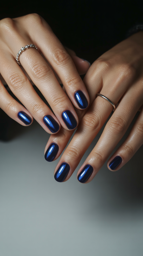 Classic Glossy Navy