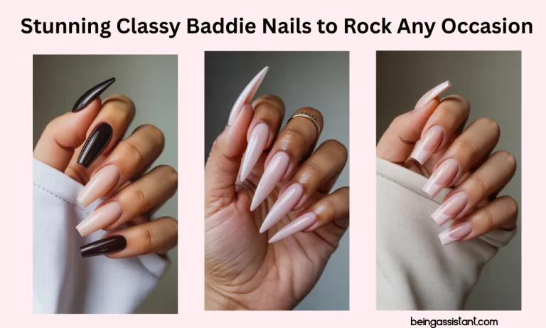 Classy Baddie Nails