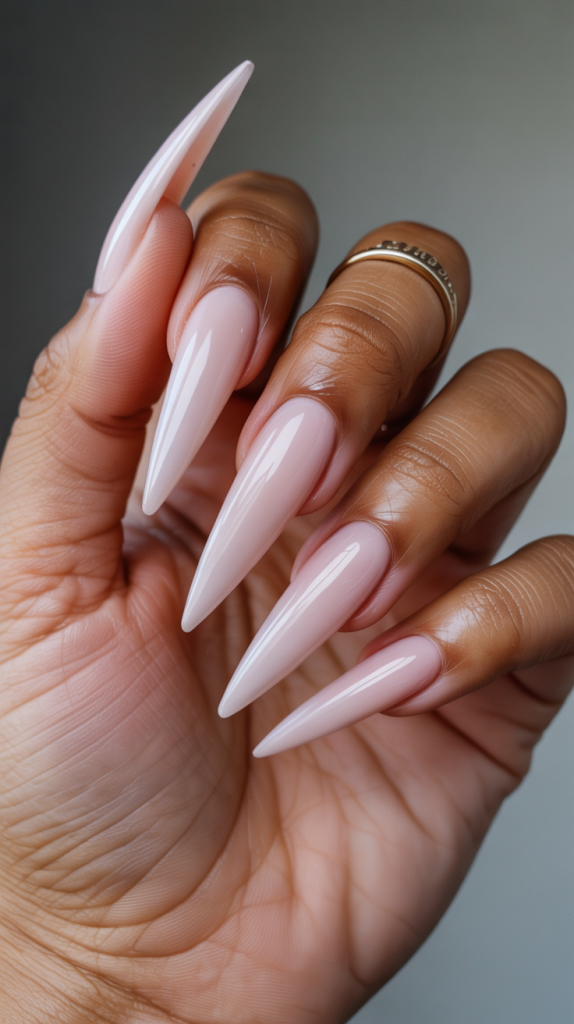 Classy Baddie Nails Pink – Pretty, But Make It Powerful