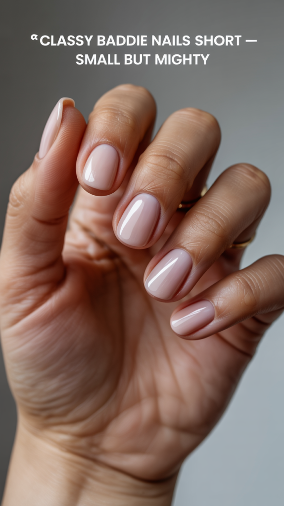 Classy Baddie Nails Short – Small But Mighty