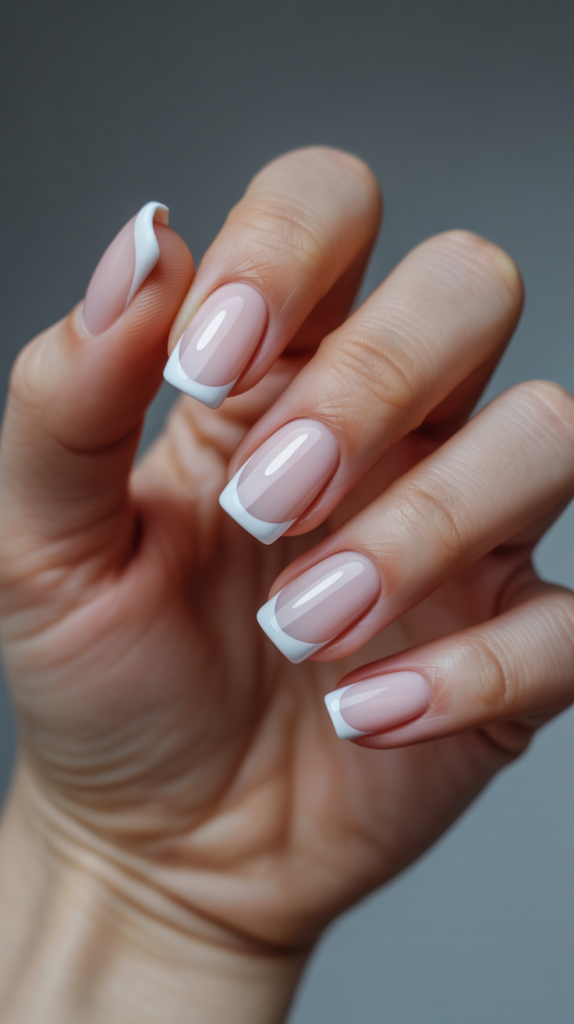 Classy Baddie Nails Square – Sharp Lines, Soft Luxe