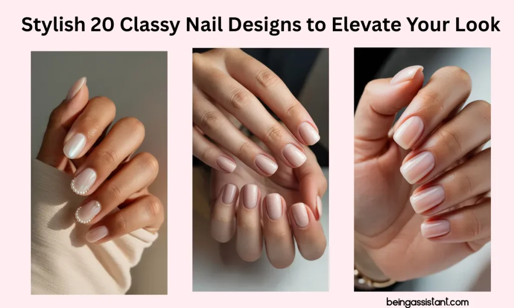 Classy Nail Designs