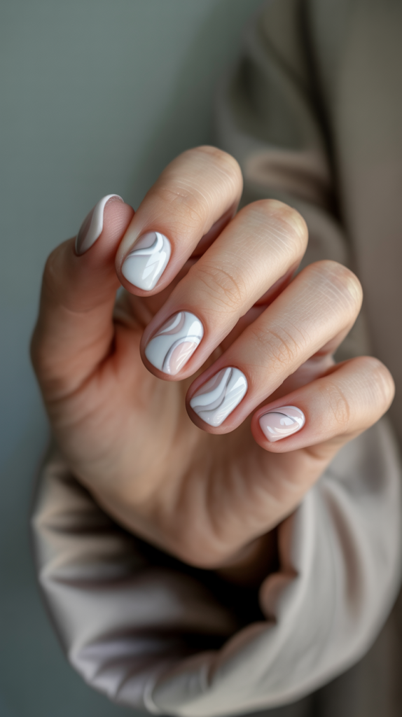 Clean Abstract Swirls