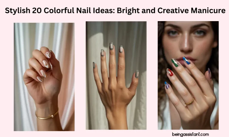 Colorful Nail Ideas