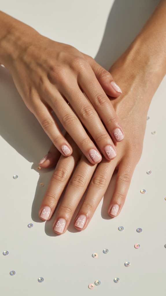 Cute Bow Details for a Playful Touch