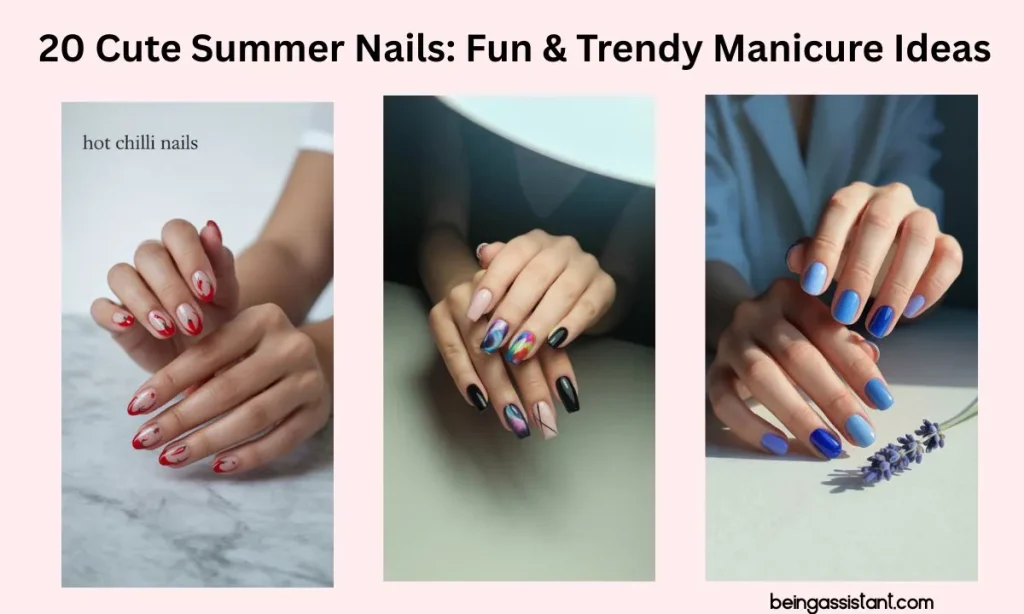 Cute Summer Nails