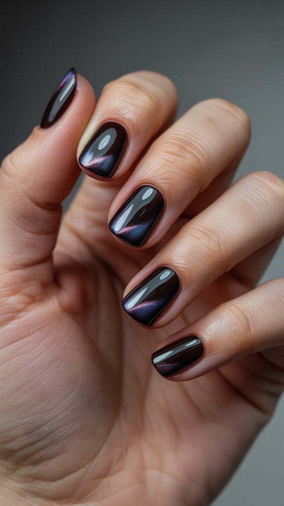 Dark Aura Nails