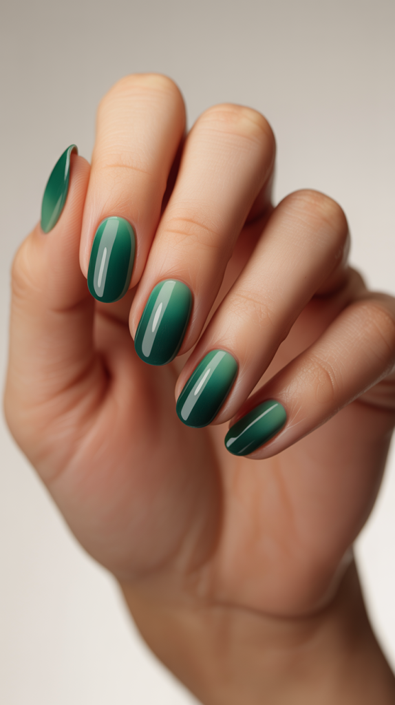 Deep Green Gradient