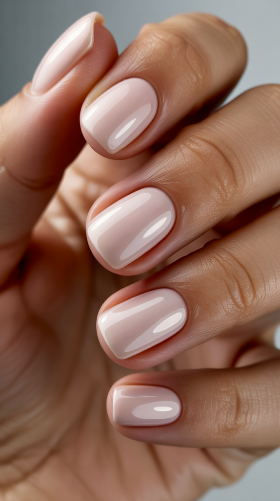 Effortless Beauty in Natural Shades