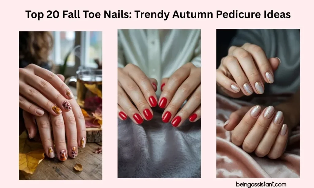 Fall Toe Nails