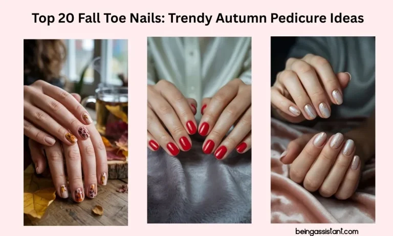 Fall Toe Nails