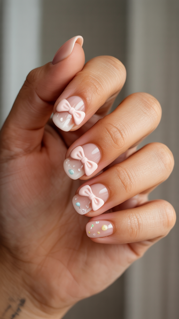 Feminine Bows for a Playful Twist