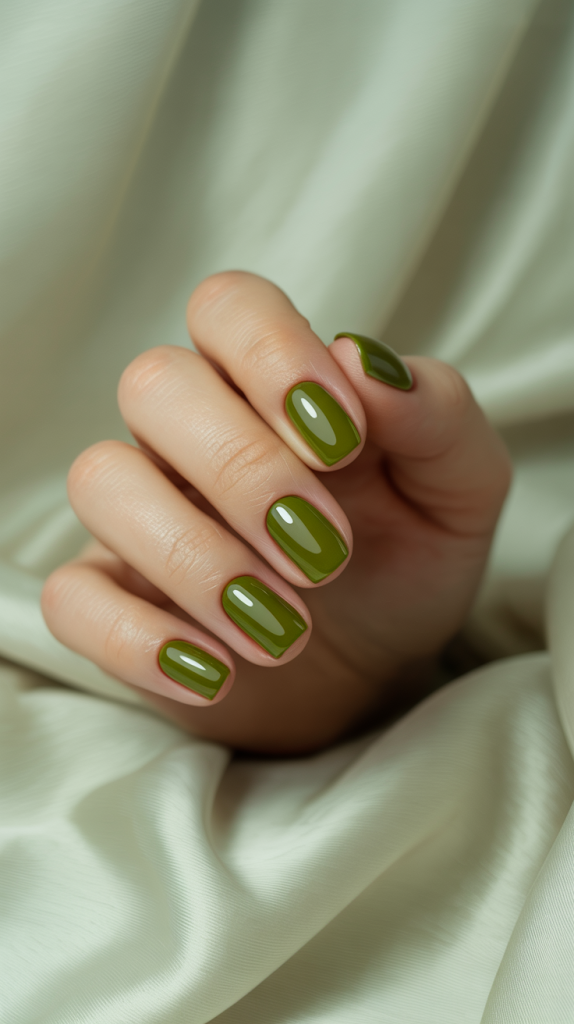 Forest Green Shimmer